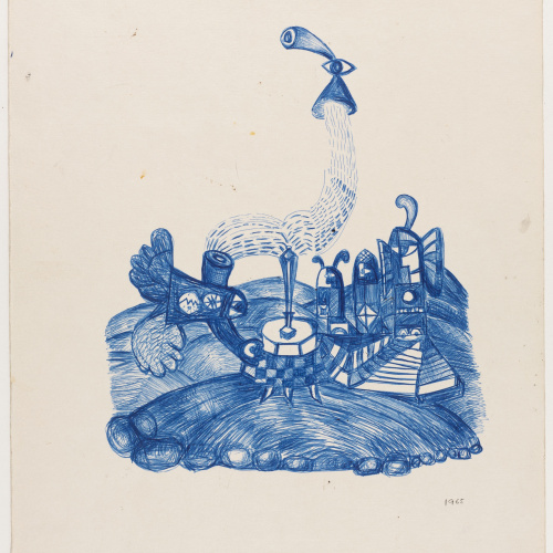 image for: Aurèlia Muñoz - Sense títol - 1965