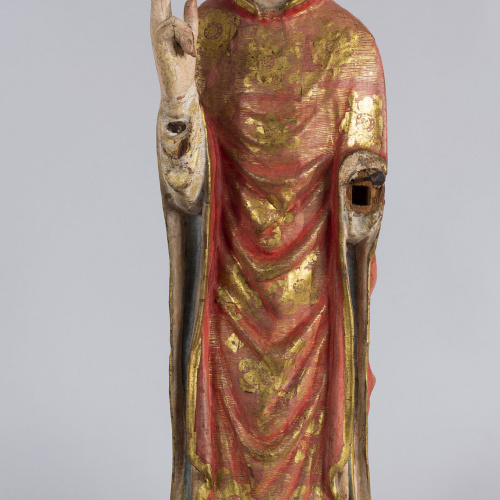 image for: Anònim. Aragó - Retaule-tabernacle de sant Nicolau - Primera meitat del segle XIV [1]