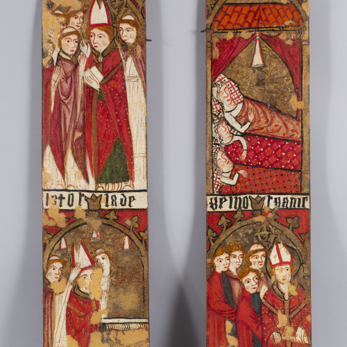 image for: Anònim. Aragó - Retaule-tabernacle de sant Nicolau - Primera meitat del segle XIV [3]