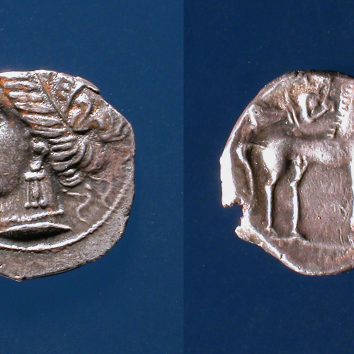 image for: Emporion - Dracma d&#039;Emporion - Primer quart del segle III aC