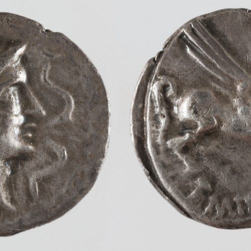 image for: Emporion - Dracma d&#039;Emporion - Finals del segle II aC