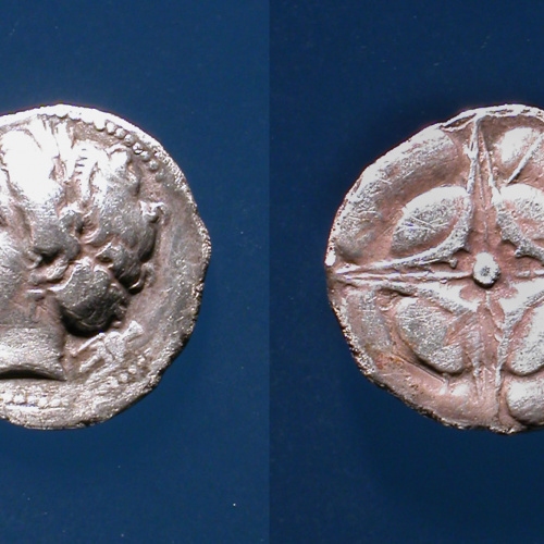 image for: Rhode - Dracma de Rhode - 270-260 aC