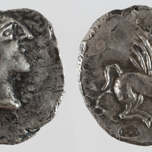 image for: Gàl·lia - Dracma d&#039;imitació d&#039;Emporion - Mitjan segle III aC