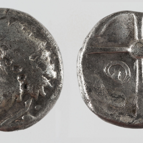 image for: Gàl·lia - Dracma d&#039;imitació de Rhode - Segle III aC
