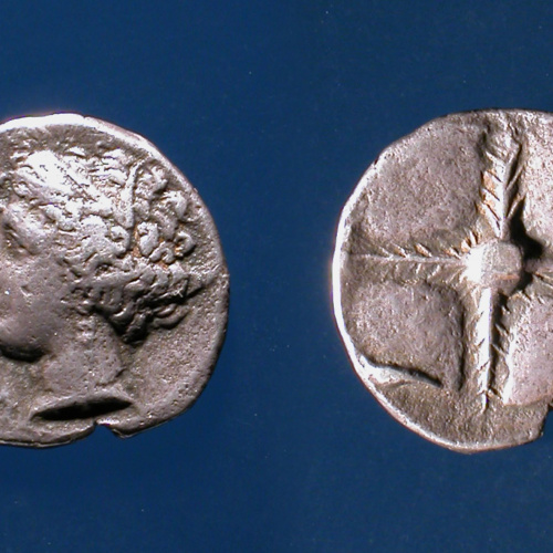 image for: Rhode - Dracma de Rhode - Mitjan segle III aC