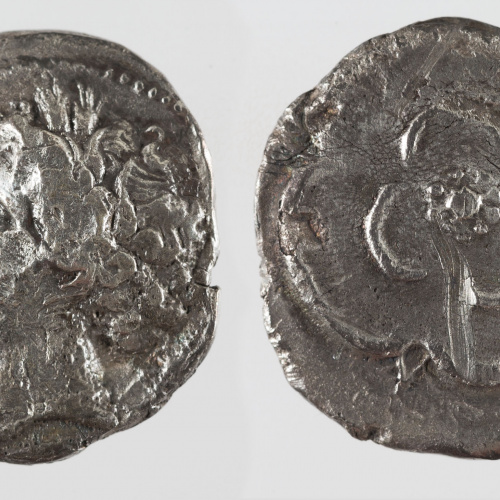 image for: Rhode - Dracma de Rhode - Mitjan segle III aC