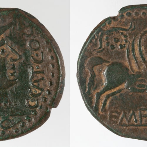 image for: Emporiae - As d&#039;Emporiae - Finals del segle I aC – inicis del segle I dC