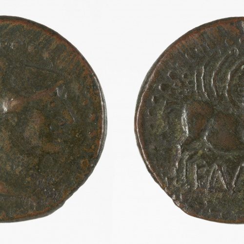 image for: Emporiae - As d&#039;Emporiae - Inicis del segle I