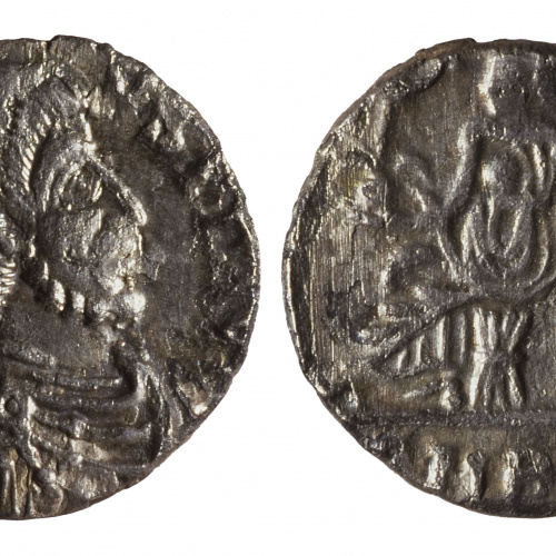 image for: Màxim, dit «El Tirà» - Silíqua de Barcino - 409-411