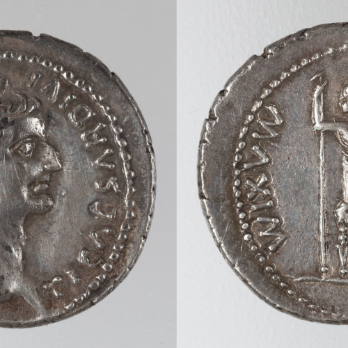 image for: Tiberi - Denari de Lugdunum - 14-37