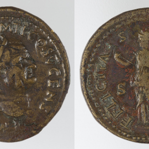 image for: Vespasià - Dupondi de Roma - 74