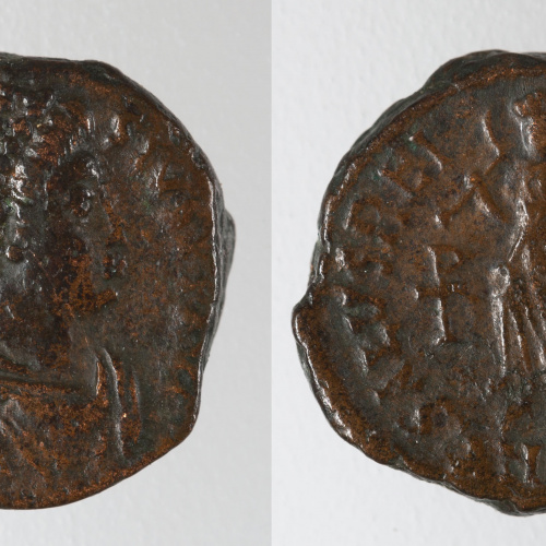 image for: Teodosi I, dit «El Gran» - AE 4 d&#039;Antioquia - 383-395