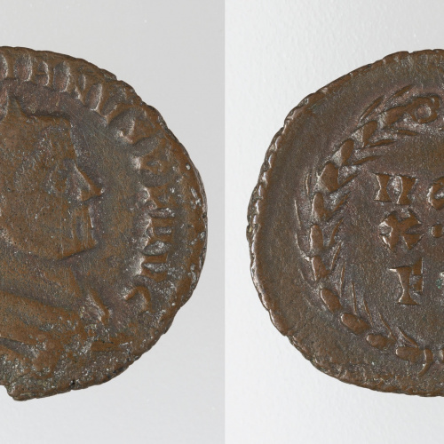 image for: Dioclecià - Fracció radiada de Cartago - 306