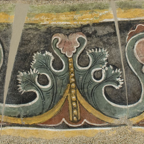 image for: Mestre de Sant Esteve d&#039;Andorra - Sanefa vegetal de Sant Esteve d&#039;Andorra - Cap a 1200-1210
