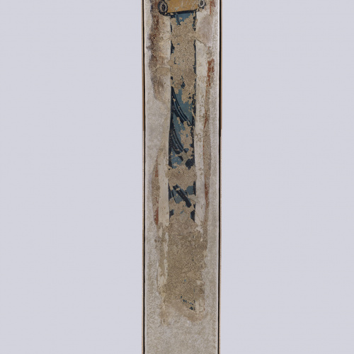 image for: Anònim. Catalunya - Columna pintada de l&#039;absis central de Mur - Cap a 1150