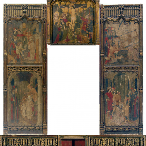 image for: Anònim. Catalunya - Retaule de sant Quirze i santa Julita - Cap a 1500