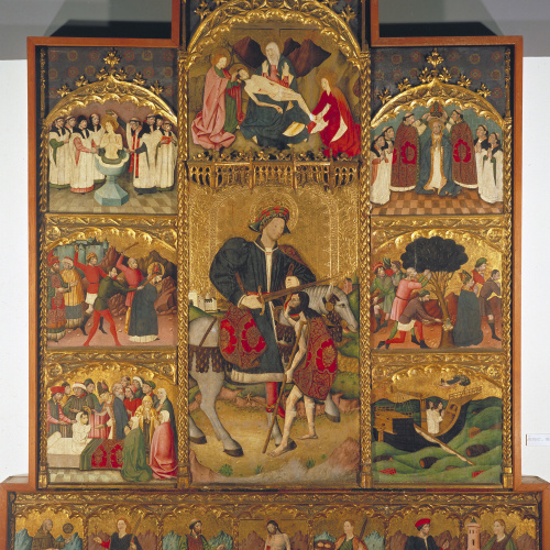 image for: Anònim. Catalunya - Retaule de sant Martí - Segona meitat del segle XV