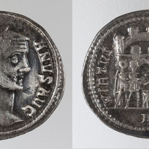 image for: Dioclecià - Argenteus de Roma - 294