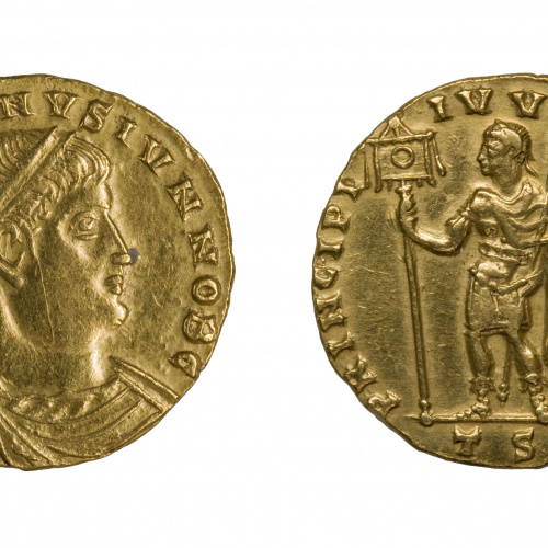 image for: Constantí II - Sòlid de Tessalònica - 332-333