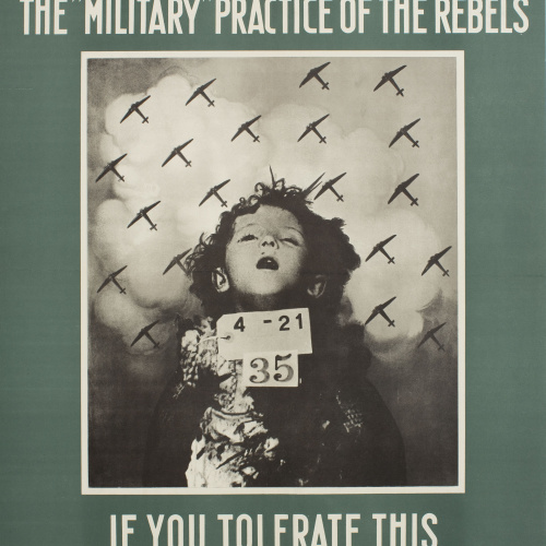 image for: Anònim - Madrid. The &#039;Military&#039; Practice of the Rebels - Cap a 1937