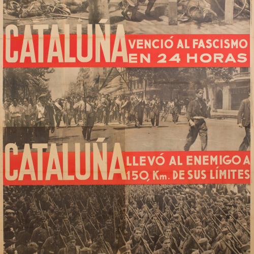 image for: Anònim - Cataluña venció al fascismo en 24 horas - 1936