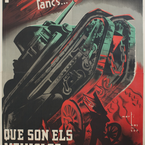 image for: Carles Fontserè - Al front! - 1936