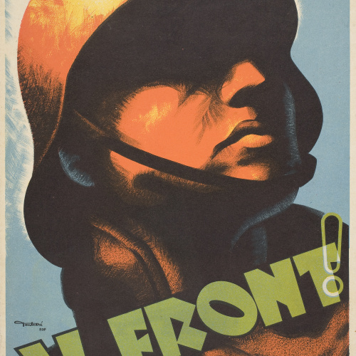 image for: Carles Fontserè - Al front! - 1936