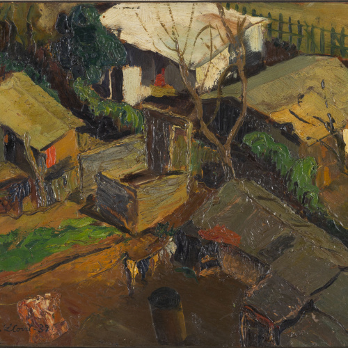 image for: Ramon Llovet - Barraques - 1939
