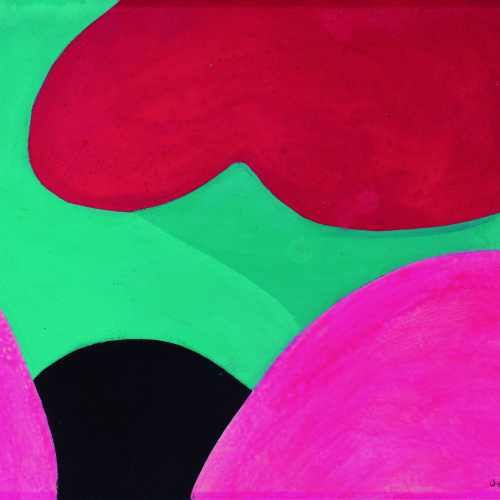 image for: Mari Chordà - Autoretrat embarassada - 1966-1967