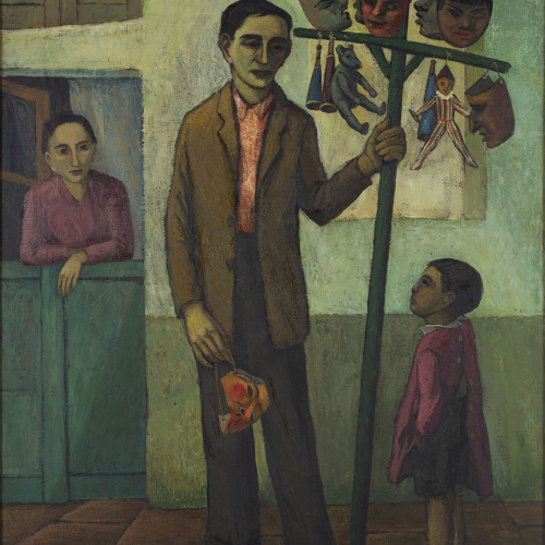image for: Ramon Llovet - Venedors de carotes - 1952