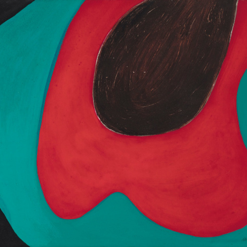 image for: Mari Chordà - Autoretrat embarassada - 1966-1967