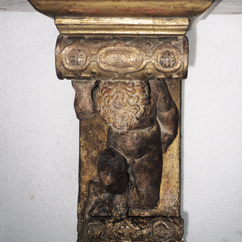 image for: Anònim - Mènsula amb jove atlant - Primera meitat del segle XVII
