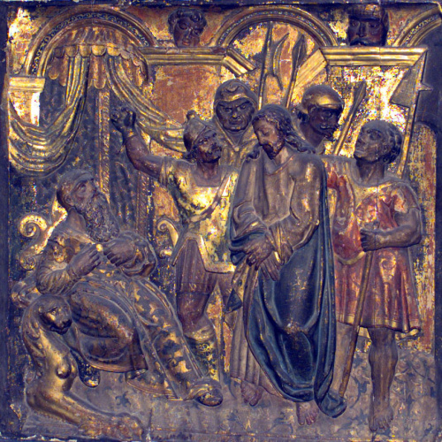image for: Anònim. Catalunya - Jesús davant d&#039;Herodes - Entre 1575-1625