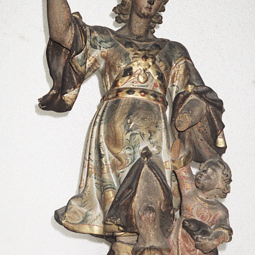 image for: Anònim. Catalunya - L&#039;arcàngel sant Rafel acompanya Tobies - Entre 1650-1750