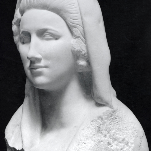 image for: Joan Borrell Nicolau - Testa femenina - 1934