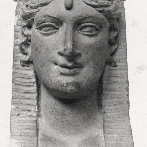 image for: Damià Campeny - Cap de cariàtide - 1805-1840