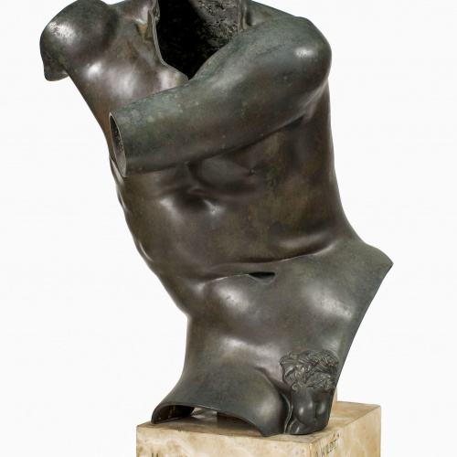 image for: Adolfo Wildt - El croat - 1906/1921
