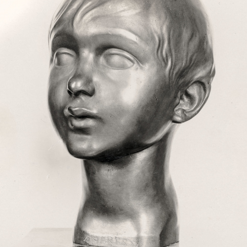 image for: Frederic Marès - Cap de nen - Cap a 1933