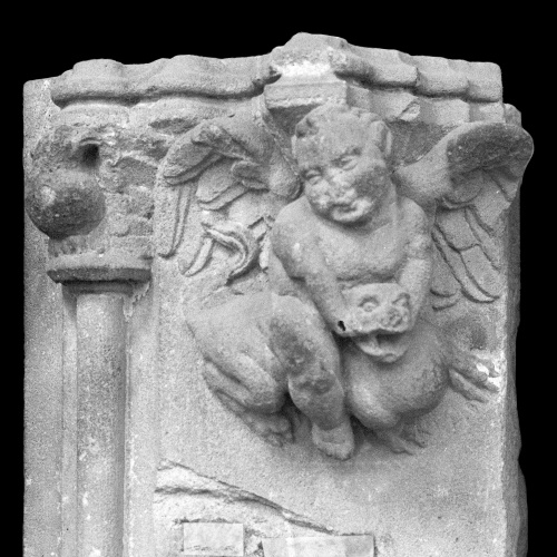 image for: Anònim. Catalunya - Mènsula amb angelot - Entre 1550-1575