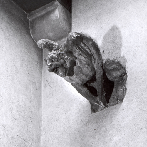 image for: Tomàs Barça - Gàrgola: monstre alat (anomenat «monstre d&#039;Olot») - Entre 1536-1592
