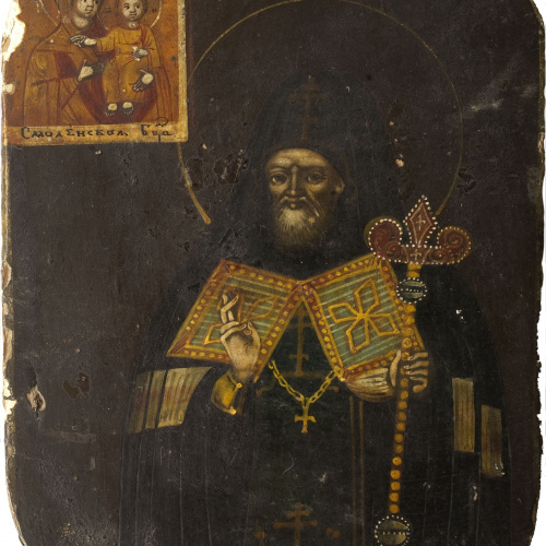 image for: Anònim - Sant religiós - Segle XVIII