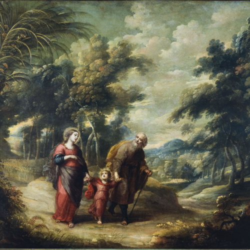 image for: Abraham Willemsen - Fugida a Egipte - Entre 1650-1670