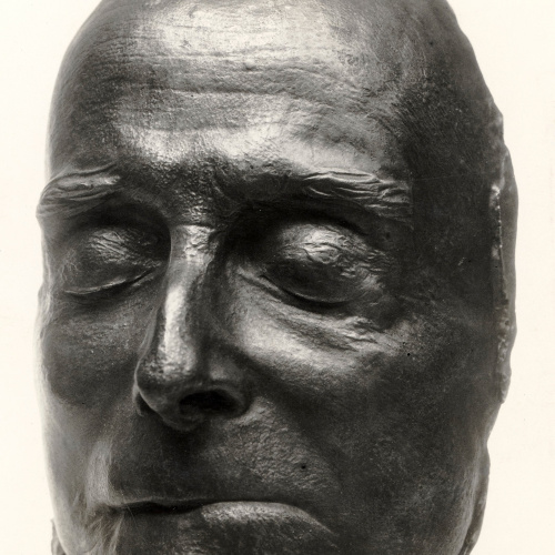 image for: Martí Llauradó - Mascareta de l&#039;escultor Manolo Hugué - 1945