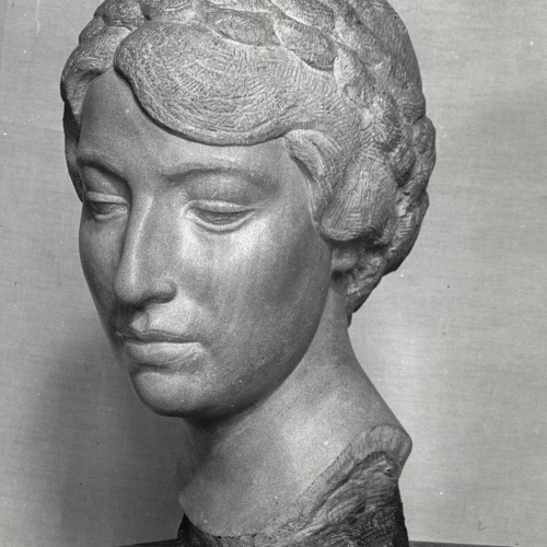 image for: Llucià Oslé - Cap de dona - Cap a 1930-1950