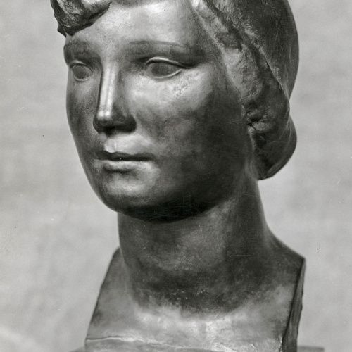 image for: Enric Casanovas - Cap de dona - 1928