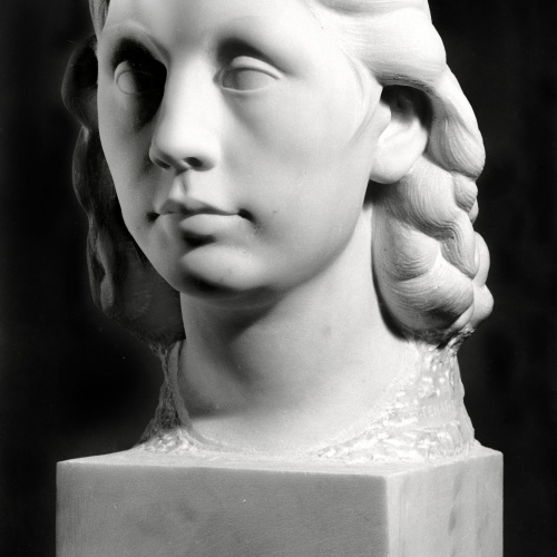 image for: Josep Tenas - Cap femení - Cap a 1925-1935