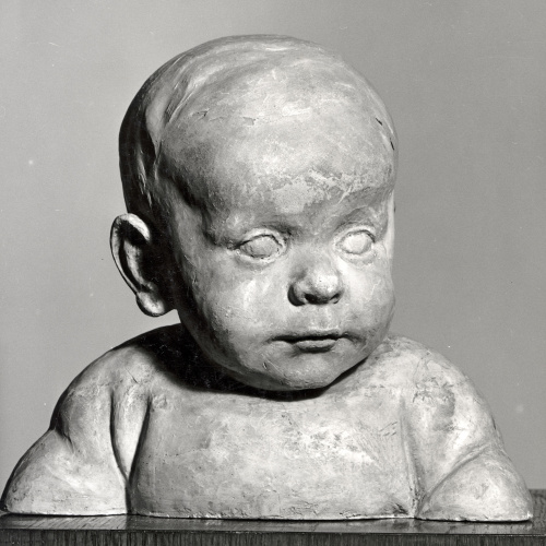 image for: Josep Tenas - Bust de nen - Cap a 1825-1840
