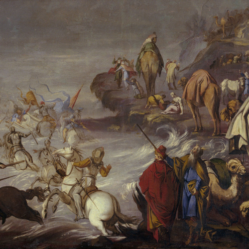 image for: Miquel March - El pas del mar Roig - Cap a 1660