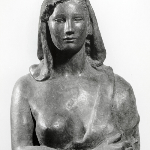 image for: Enric Casanovas - Bust de dona - 1935