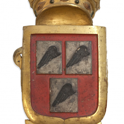 image for: Anònim. Catalunya - Escut dels marquesos de Sentmenat - Entre 1775-1875